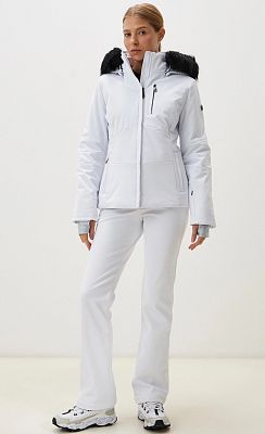 Превью Женская горнолыжная куртка Куртка горнолыжная POIVRE BLANC W24-0802-WO White