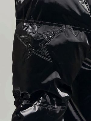 Превью Женская горнолыжная куртка Куртка горнолыжная HIGH SOCIETY Victoria Nebula Black