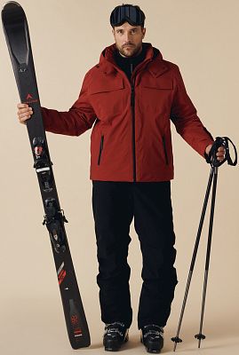 Превью  Куртка горнолыжная POIVRE BLANC W25-0600-MN Carmine Red