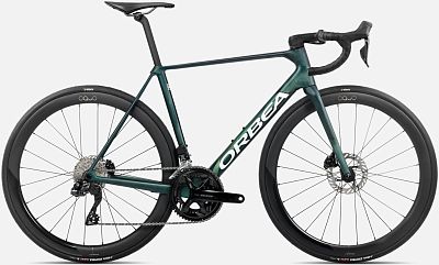 Превью  Велосипед ORBEA Orca M30iLTD PWR (2026) Escape Green