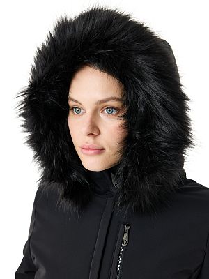 Превью Горнолыжная куртка со скидкой Куртка горнолыжная POIVRE BLANC W24-0802-WO Black