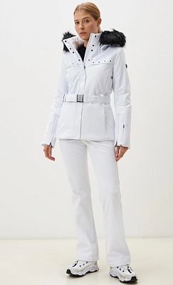 Превью Женская горнолыжная куртка Куртка горнолыжная POIVRE BLANC W24-0801-WO White