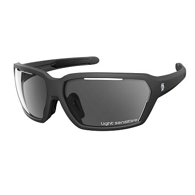 Превью Велоочки Велоочки SCOTT Vector LS Black Matt, Линзы: Фотохромные (273339-0135249)