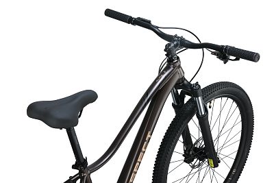 Превью Женский велосипед Велосипед ASPECT Alma Elite 27.5 (2025) Бежевый