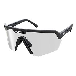 Превью Велоочки SCOTT Sport Shield Black, Линзы: Clear (281188-0001043)