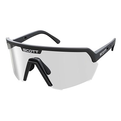 Превью Велоочки Велоочки SCOTT Sport Shield Black, Линзы: Clear (281188-0001043)