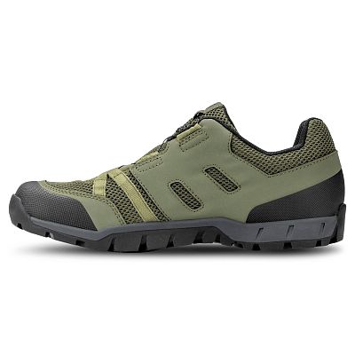 Превью  Велоботинки туристические SCOTT Sport Crus-R Boa Fir Green/Black