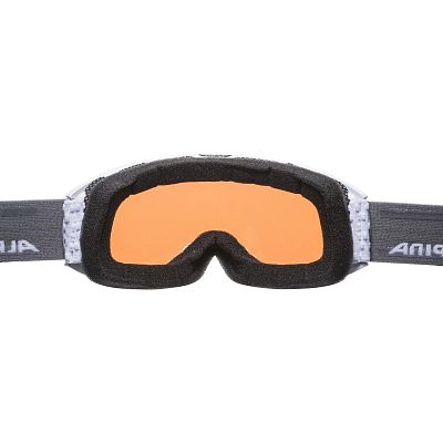 Превью  Маска горнолыжная ALPINA Nakiska Q White Matt (A7279011)