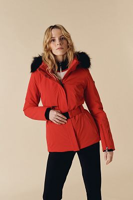 Превью Женская горнолыжная куртка Куртка горнолыжная POIVRE BLANC Emily-WO Scarlet Red