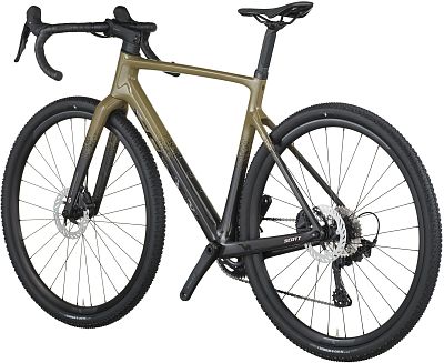 Превью Карбоновый гравийный велосипед Велосипед SCOTT Addict Gravel 40 (2026) Kaki Green/Carbon Black