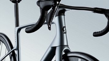 Обзор нового эндуранс шоссейного велосипеда Scott Addict 2026