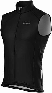 Превью Веложилет BIEMME Basic Windproof Black
