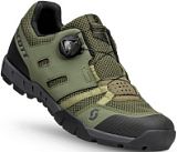 Велоботинки туристические SCOTT Sport Crus-R Boa Fir Green/Black