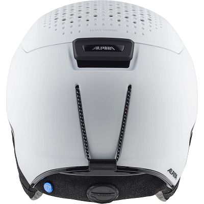 Превью  Шлем горнолыжный ALPINA Gems White Matt (A9235-10)