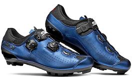 Превью Велообувь Велоботинки для кросс-кантри SIDI MTB Eagle 10 Синий Перламутр