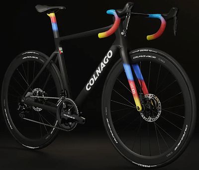 Превью  Велосипед COLNAGO V4Rs Dura Ace R9270 Di2 Disc/Enve WS SES 3.4 C WT24 (2025)