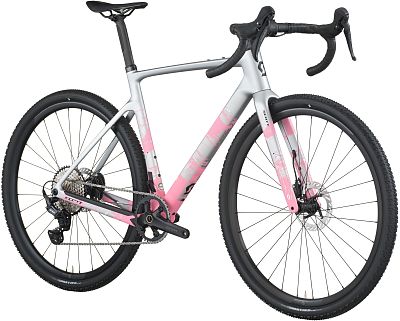 Превью Карбоновый гравийный велосипед Велосипед SCOTT Addict Gravel 30 (2026) Carbon Grey