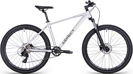 Превью Горный велосипед 27.5" ASPECT Nickel 27.5 Серый (2025)