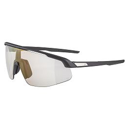 Превью Велоочки ALPINA Turbo Pro V Black Matt, Линзы: Red Mirror Cat.1-3 (A8748231)