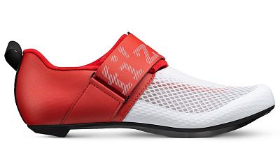 Превью  Велотуфли FIZIK Transiro Hydra White/Metallic Red