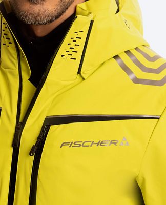 Превью Горнолыжная куртка со скидкой Куртка горнолыжная FISCHER RC4 Yellow