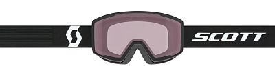 Превью Горнолыжная маска для пасмурной и снежной погоды Маска горнолыжная SCOTT Factor Mineral Black White/Illuminator (283568-7641317)