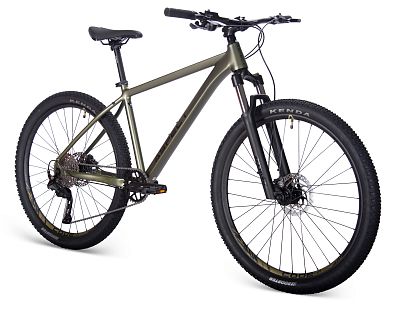 Превью Горный велосипед 27.5" Велосипед ASPECT Cobalt 27.5 Зелёный (2025)