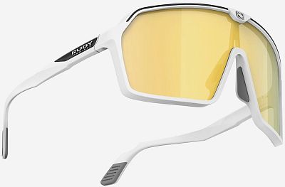Превью  Велоочки RUDY PROJECT Spinshield White Matt, Линзы: Multilaser Gold (SP725758-0000)