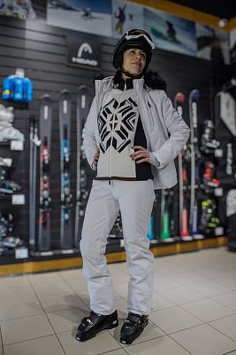 Превью Женская горнолыжная куртка Куртка горнолыжная POIVRE BLANC W24-0802-WO White