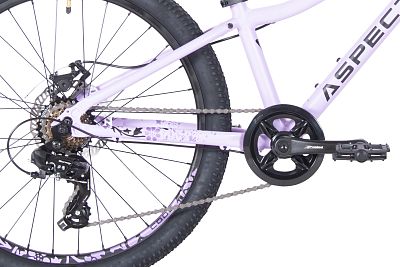 Превью Детский велосипед Велосипед ASPECT Angel Lite Фиолетовый (2025)