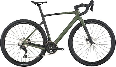 Превью Гравийный велосипед Велосипед SCOTT Addict Gravel 40 Wenge Green (2026)