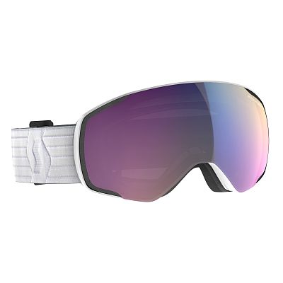 Превью  Маска горнолыжная SCOTT Vapor Mineral White/Enhancer Teal Chrome (271810-7414315)