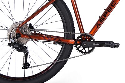 Превью  Велосипед ASPECT Nickel Elite 29 Оранжевый (2025)