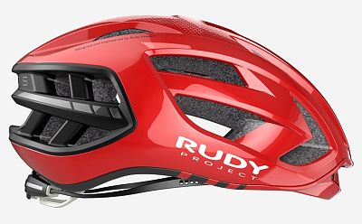Превью Шлем велосипедный RUDY PROJECT Egos Red Comet/Black Shiny/Matte