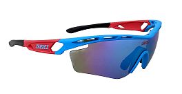 Превью Очки лыжные KV+ Sprint Blue/Red, Линзы: Синяя (SG11.1)