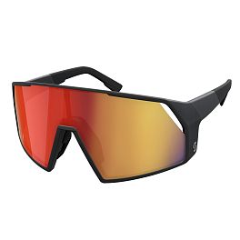 Превью Велоочки SCOTT Pro Shield Black, Линзы: Red Chrome (289232-0001192)