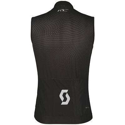 Превью  Велоджерси с коротким рукавом SCOTT RC Pro W/O Sleeve Black/White