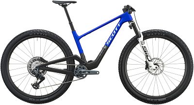 Превью Двухподвесный велосипед Велосипед SCOTT Spark RC Team Issue (2027) Ultra Blue/Carbon Black