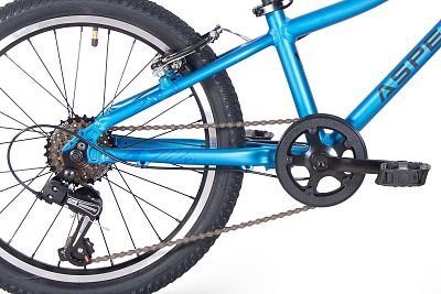 Превью Детский велосипед 20 дюймов Велосипед ASPECT Champion Синий (2025)