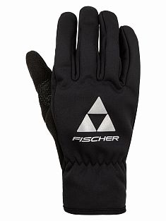 Превью Перчатки лыжные FISCHER Nordic Черный