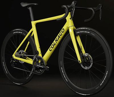 Превью  Велосипед COLNAGO V4Rs Campagnolo Super Record WRL Disc/Campagnolo Bora U RVLM (2025)