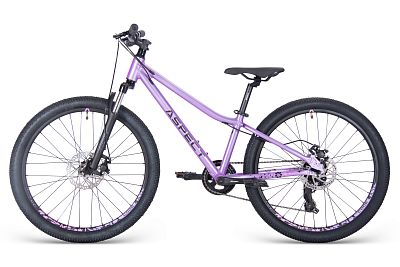 Превью Подростковый велосипед 24 дюйма Велосипед ASPECT Angel Фиолетовый (2025)