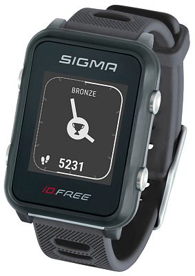 Превью  Спортивные часы SIGMA ID.Free Grey (24100)