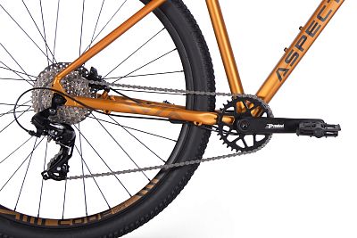 Превью Горный велосипед 29" Велосипед ASPECT Nickel 29 Оранжевый (2025)
