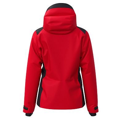 Превью Женская горнолыжная куртка Куртка горнолыжная HEAD Joy W Red