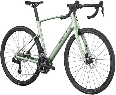 Превью Карбоновый шоссейный велосипед Велосипед SCOTT Addict 40 (2026) Reseda Green