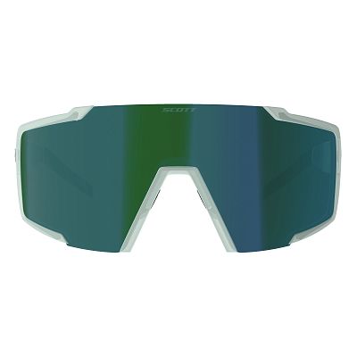 Превью Велоочки Велоочки SCOTT Shield Compact Mineral Blue, Линзы: Green Chrome (289235-7240121)