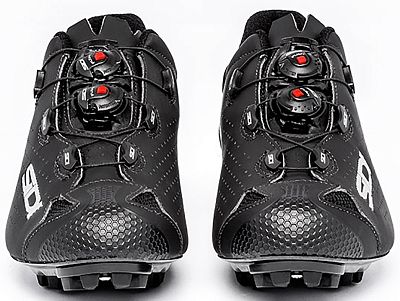 Превью  Велоботинки для кросс-кантри SIDI MTB Tiger 2 SRS Carbon Чёрный/Чёрный