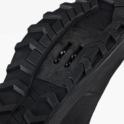 Превью Велотуфли туристические FIZIK Terra Ergolace X2 Black/Black