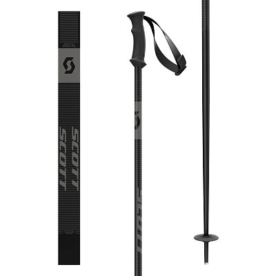 Превью  Палки горнолыжные SCOTT 540 Pro Black (423069-0001)